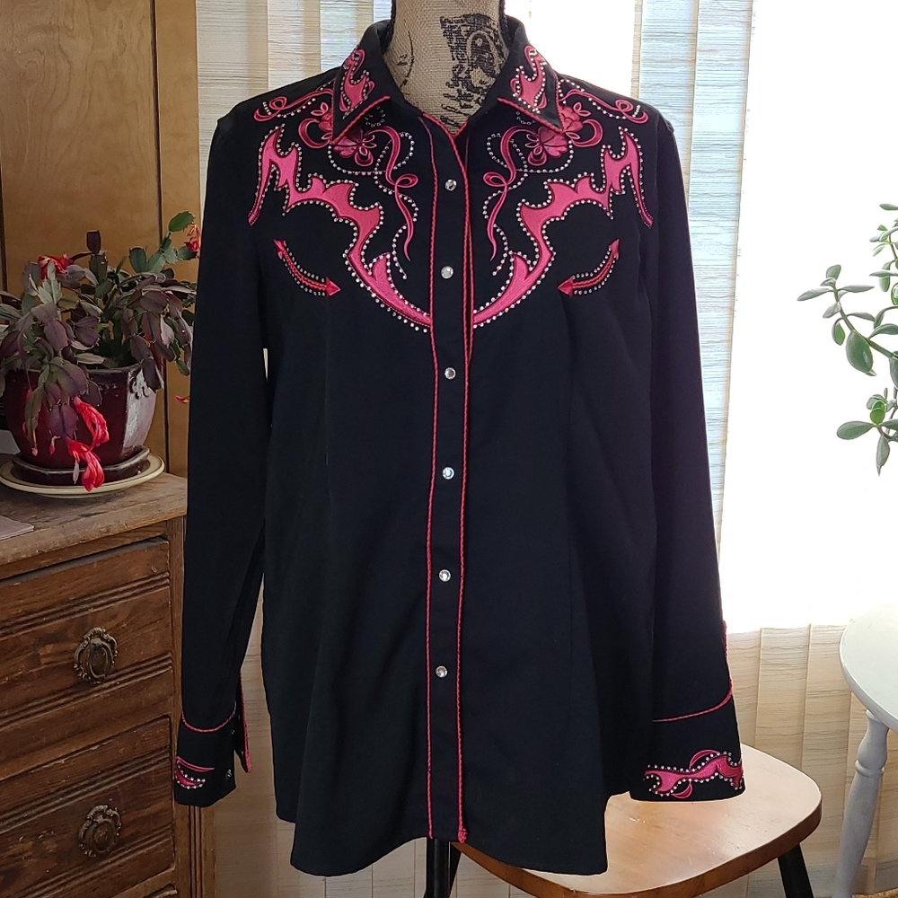 NWOT PANHANDLE Slim Retro Western Wear.